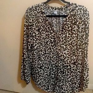Cheetah shirt